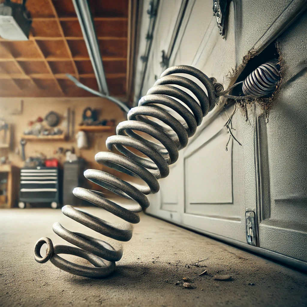 24/7 Broken Garage Door Spring Repair Tribeca NY - Emergency Spring Replacement Services