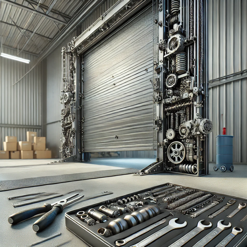 Commercial Garage Door Repair Tribeca NY - Industrial Door Solutions for Warehouses & Loading Docks