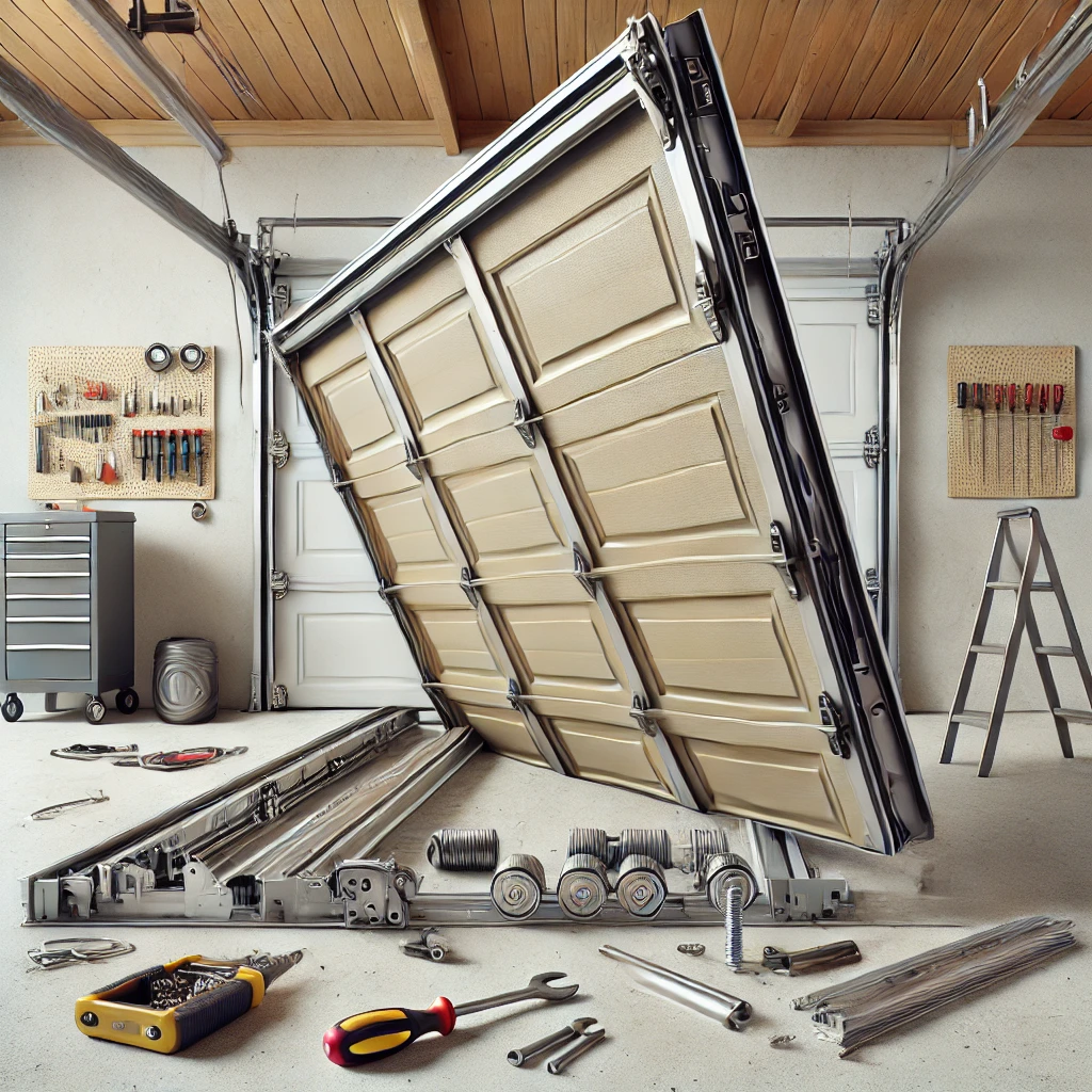 Professional Garage Door Section Replacement Tribeca NY - Expert Panel Installation Services