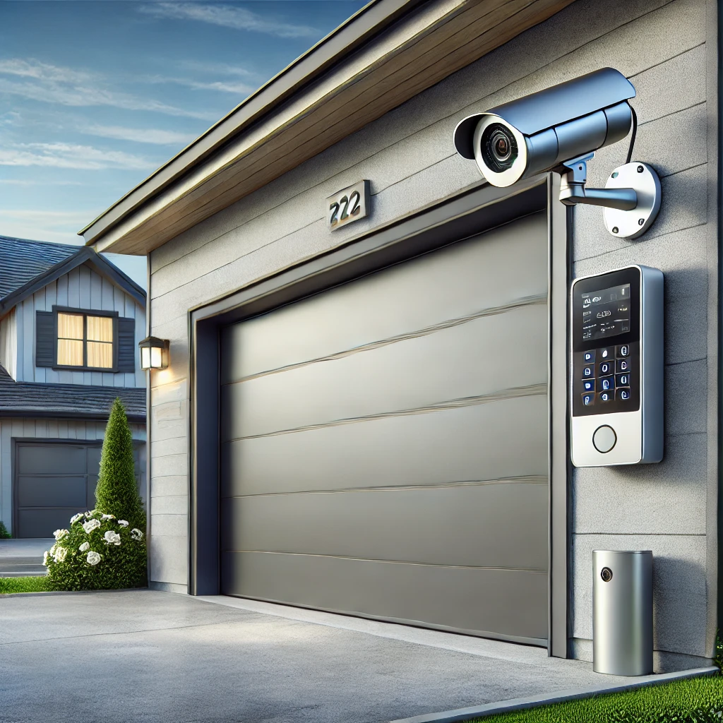 Garage Door Security System Installation in Tribeca NY - Professional Service for Enhanced Protection