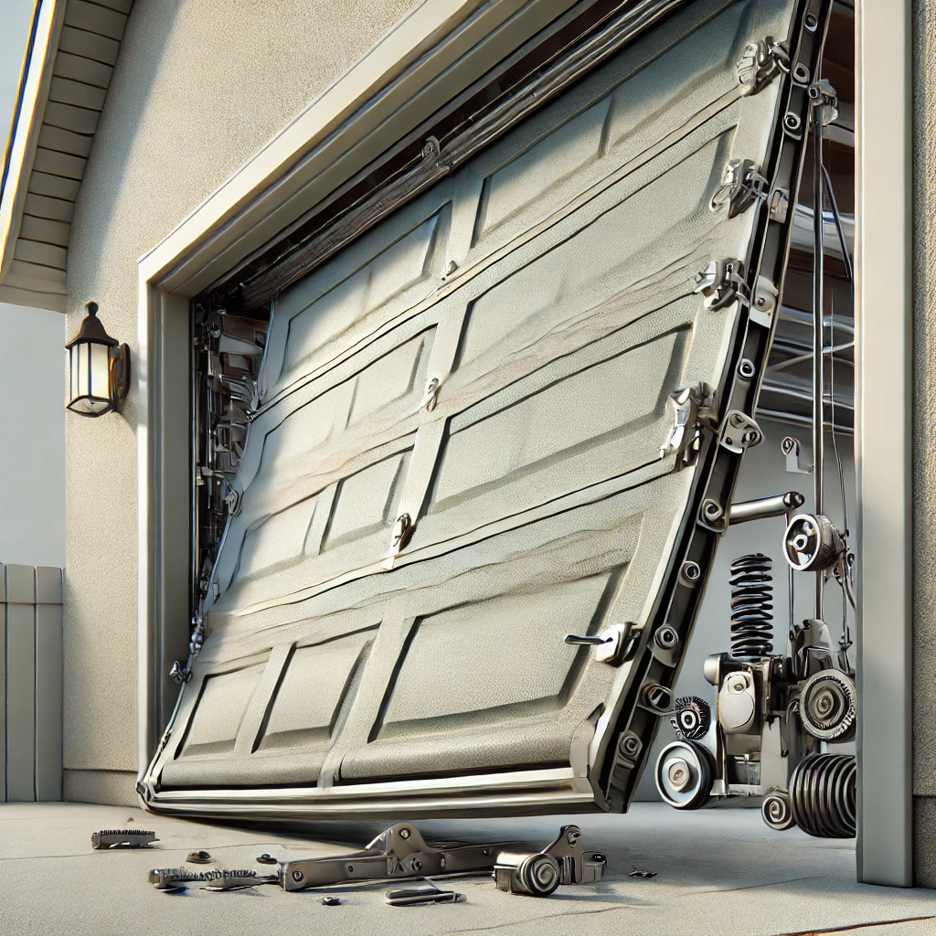 Garage Door Won't Open? Expert Emergency Repair in Tribeca NY - 24/7 Service for Stuck Doors, Broken Springs & Faulty Openers