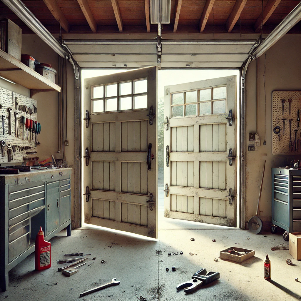 Expert Noisy Garage Door Fix in Tribeca NY - Professional Solutions for Squeaky, Grinding & Rattling Doors
